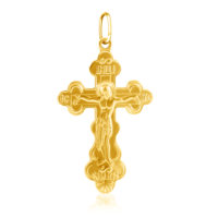 Крест из жёлтого золота арт. 57020611000