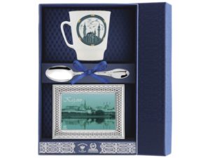 Набор чайный «Майская Казань-Кул Шариф» с рамкой для фото