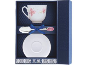 Набор чайный «Ландыш-Розовые цветы»